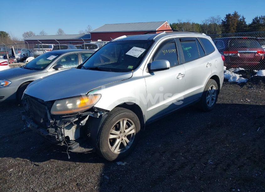 Photo 2 of 2010 Hyundai Santa FE SE (VIN 5NMSH4AG4AH393975)