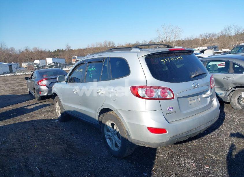 Photo 3 of 2010 Hyundai Santa FE SE (VIN 5NMSH4AG4AH393975)