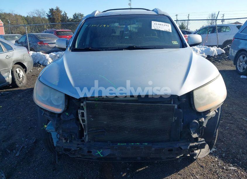 Photo 6 of 2010 Hyundai Santa FE SE (VIN 5NMSH4AG4AH393975)