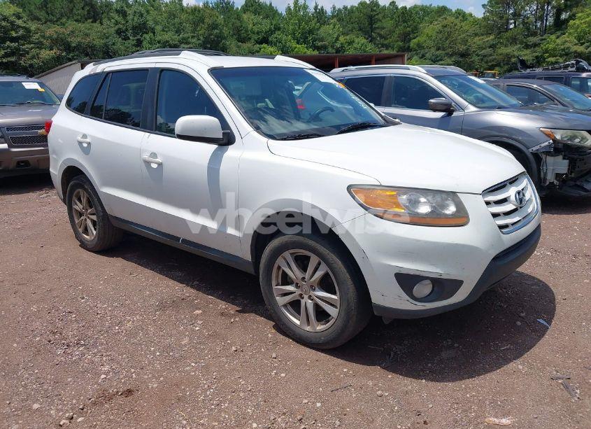 2010 Hyundai Santa FE SE (VIN 5NMSH4AG5AH336443) main photo