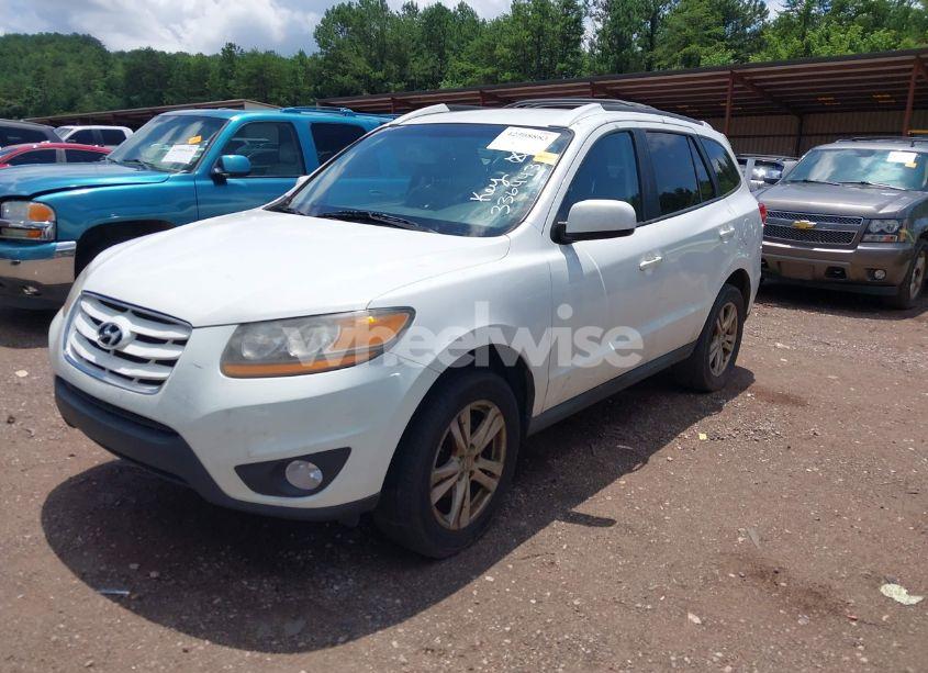 Photo 2 of 2010 Hyundai Santa FE SE (VIN 5NMSH4AG5AH336443)