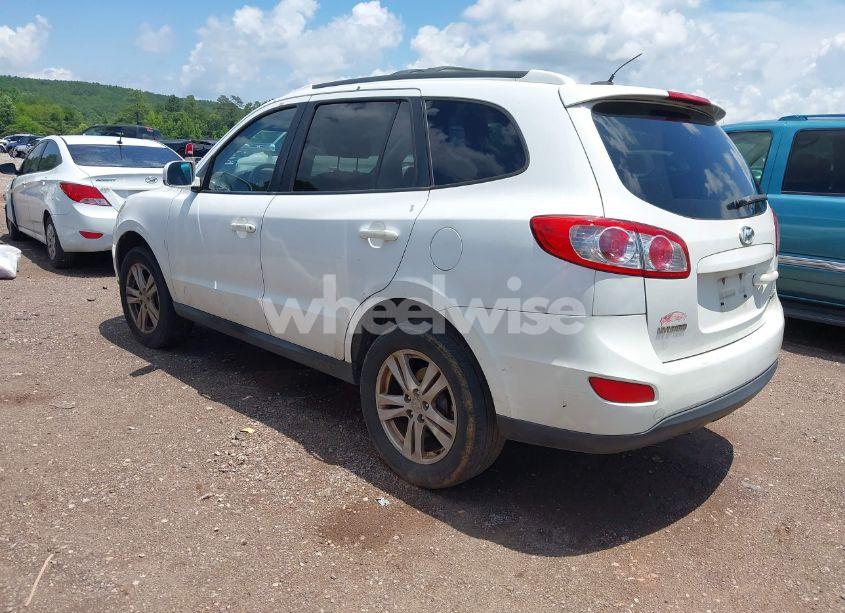 Photo 3 of 2010 Hyundai Santa FE SE (VIN 5NMSH4AG5AH336443)