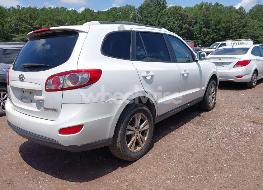 Photo 4 of 2010 Hyundai Santa FE SE (VIN 5NMSH4AG5AH336443)