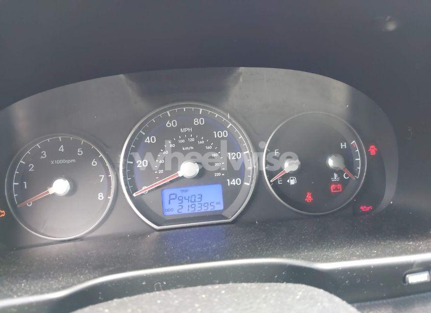 Photo 7 of 2010 Hyundai Santa FE SE (VIN 5NMSH4AG5AH336443)