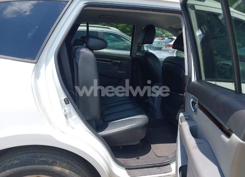 Photo 8 of 2010 Hyundai Santa FE SE (VIN 5NMSH4AG5AH336443)