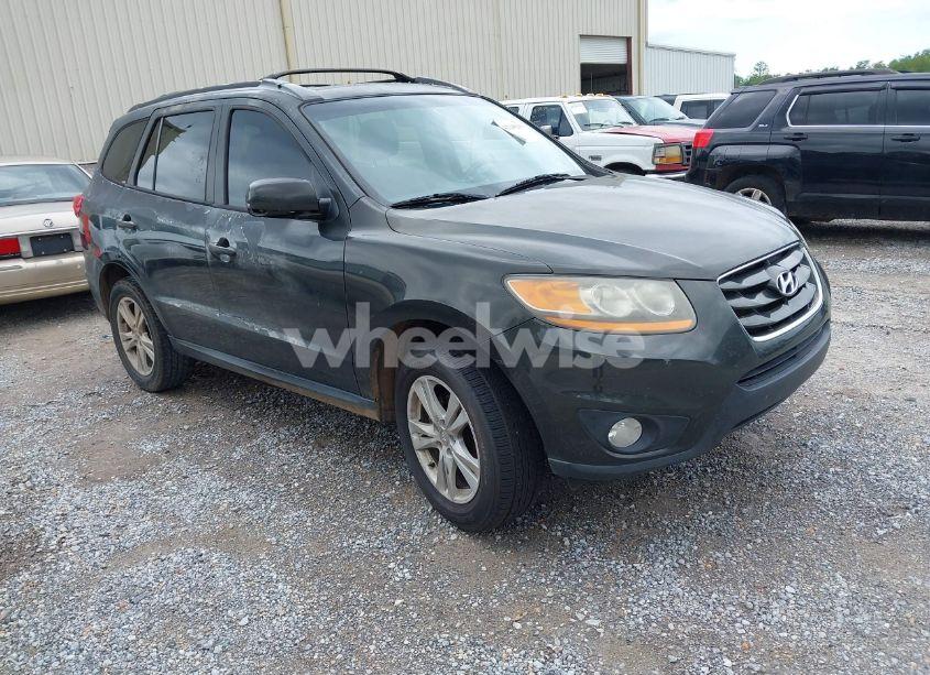 2010 Hyundai Santa FE SE (VIN 5NMSH4AG9AH387945) main photo