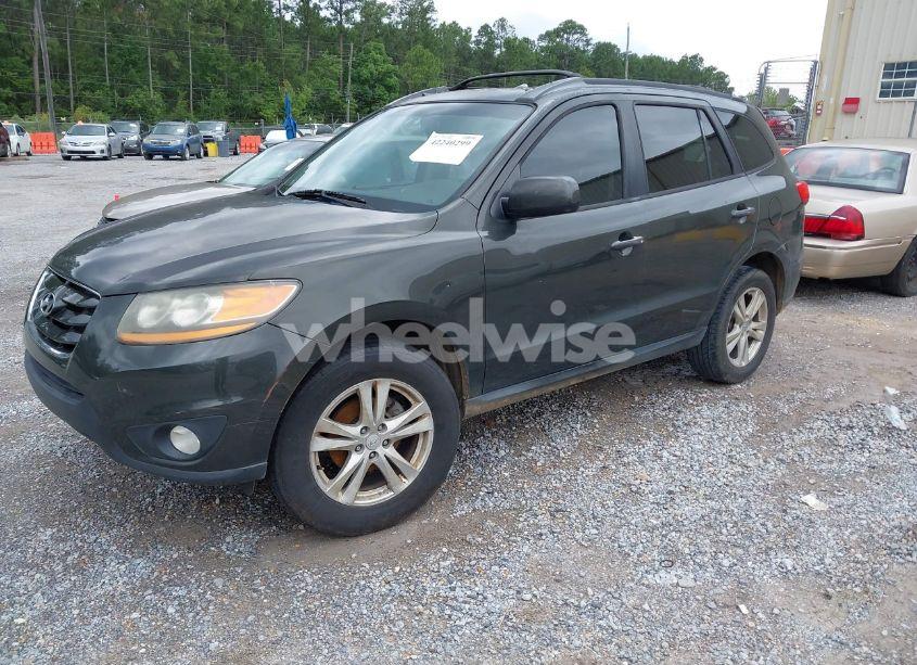 Photo 2 of 2010 Hyundai Santa FE SE (VIN 5NMSH4AG9AH387945)