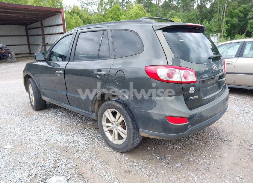Photo 3 of 2010 Hyundai Santa FE SE (VIN 5NMSH4AG9AH387945)