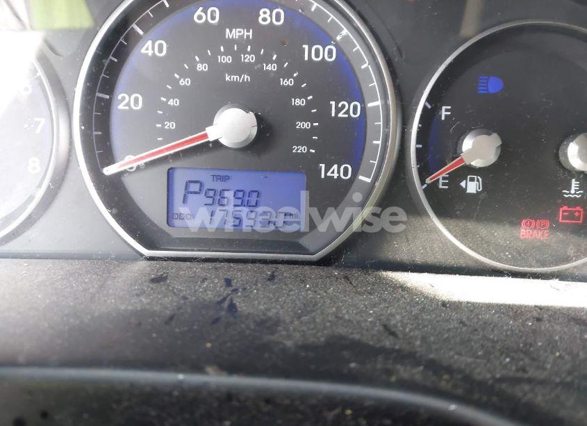 Photo 7 of 2010 Hyundai Santa FE SE (VIN 5NMSH4AG9AH387945)