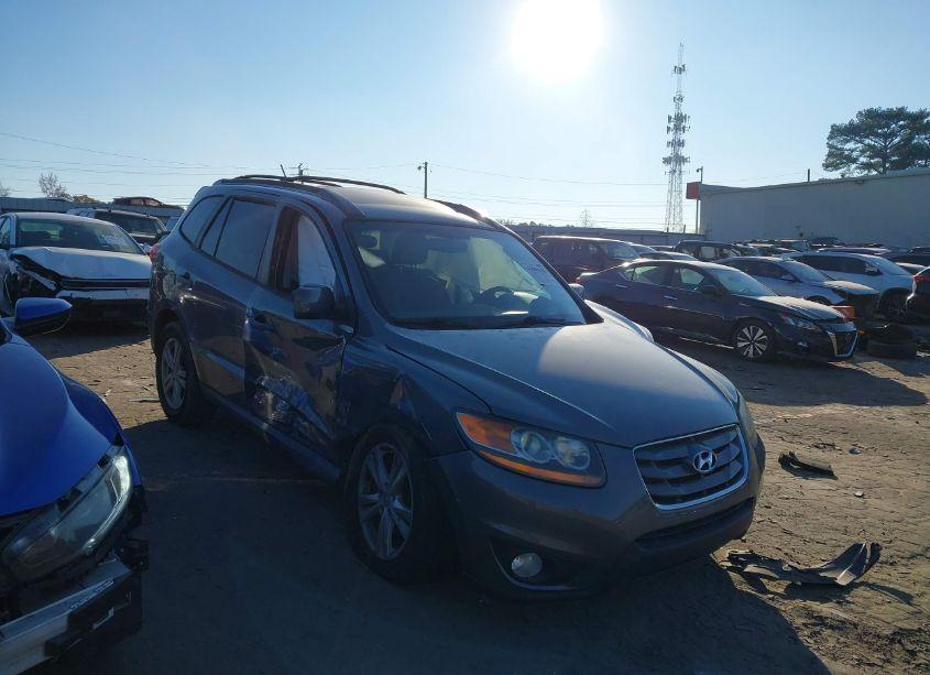 2010 Hyundai Santa FE SE (VIN 5NMSH4AG9AH407126) main photo