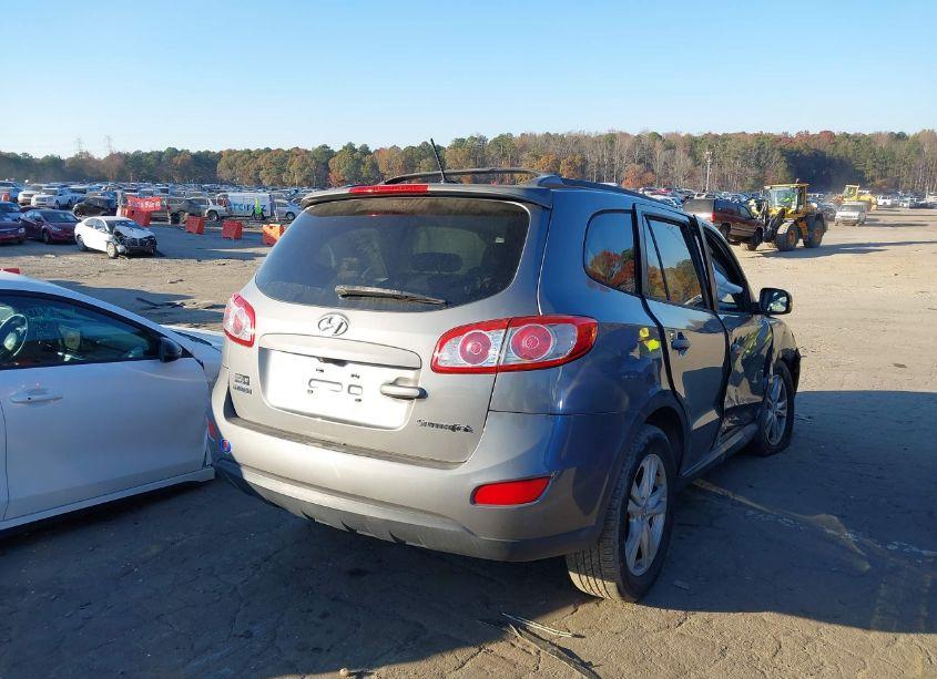 Photo 4 of 2010 Hyundai Santa FE SE (VIN 5NMSH4AG9AH407126)