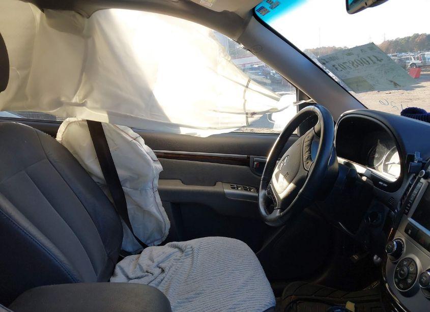 Photo 5 of 2010 Hyundai Santa FE SE (VIN 5NMSH4AG9AH407126)