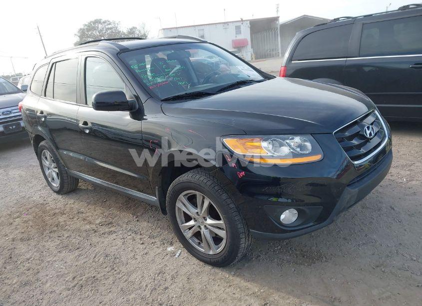 2010 Hyundai Santa FE SE (VIN 5NMSH4AGXAH387209) main photo