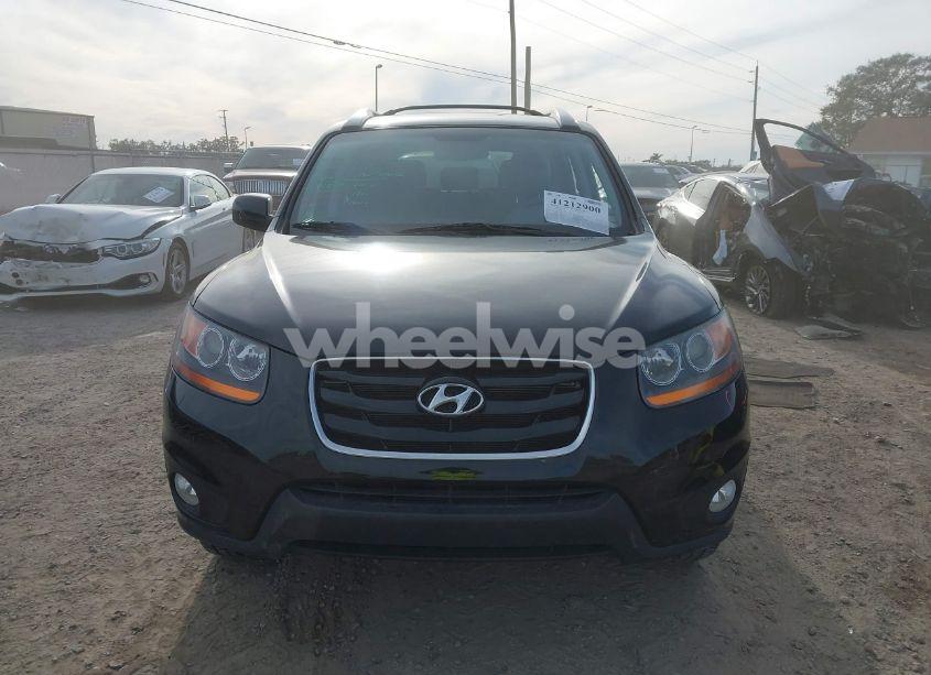 Photo 12 of 2010 Hyundai Santa FE SE (VIN 5NMSH4AGXAH387209)