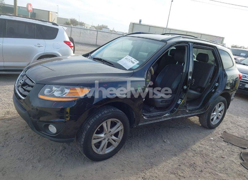 Photo 2 of 2010 Hyundai Santa FE SE (VIN 5NMSH4AGXAH387209)