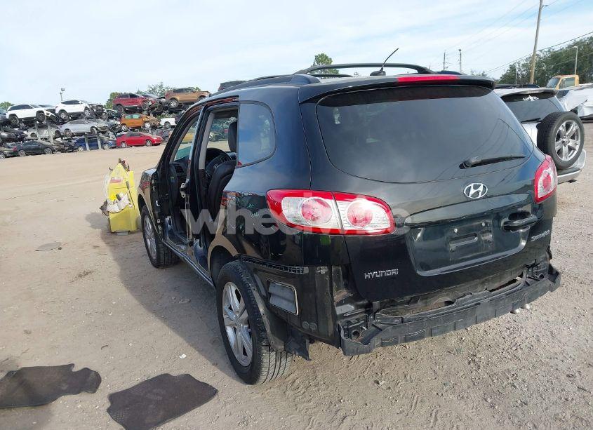 Photo 3 of 2010 Hyundai Santa FE SE (VIN 5NMSH4AGXAH387209)