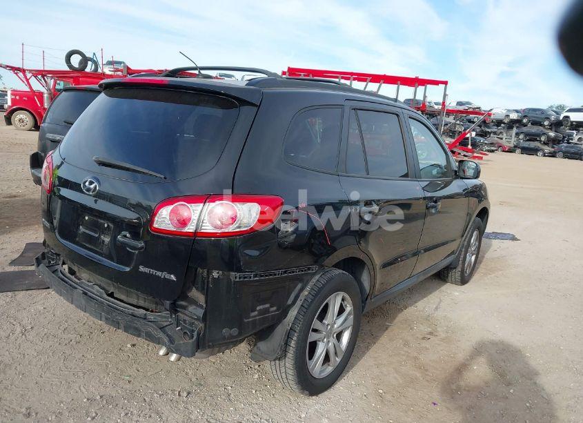 Photo 4 of 2010 Hyundai Santa FE SE (VIN 5NMSH4AGXAH387209)