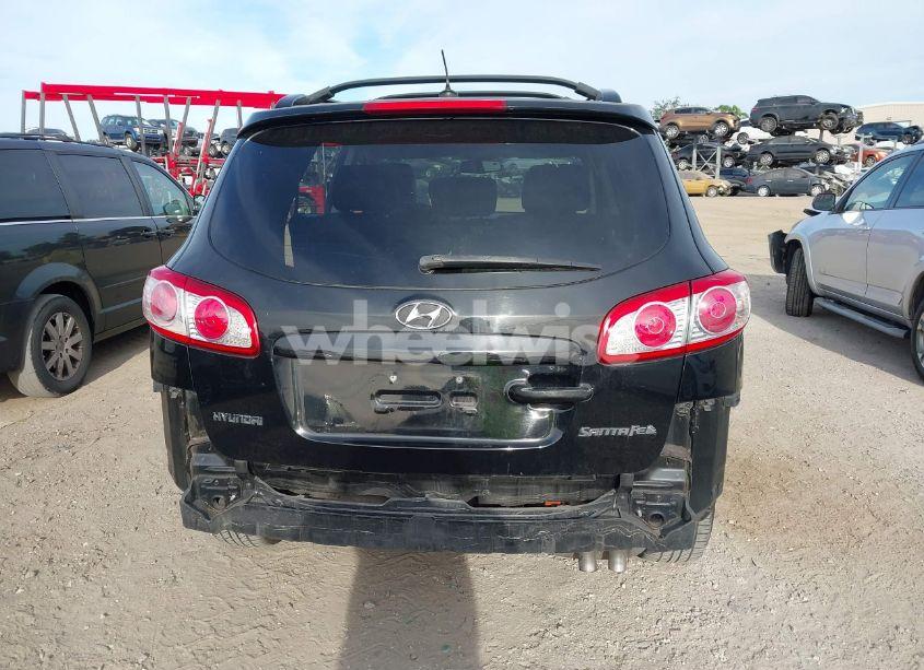 Photo 6 of 2010 Hyundai Santa FE SE (VIN 5NMSH4AGXAH387209)