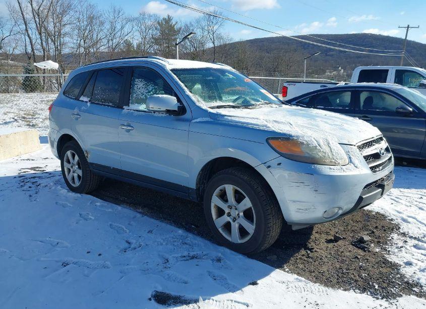 2007 Hyundai Santa FE LIMITED/SE (VIN 5NMSH73E07H033852) main photo