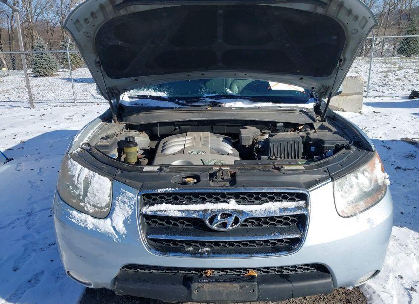 Photo 10 of 2007 Hyundai Santa FE LIMITED/SE (VIN 5NMSH73E07H033852)
