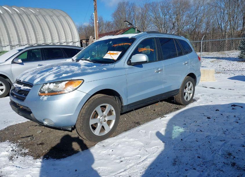Photo 2 of 2007 Hyundai Santa FE LIMITED/SE (VIN 5NMSH73E07H033852)