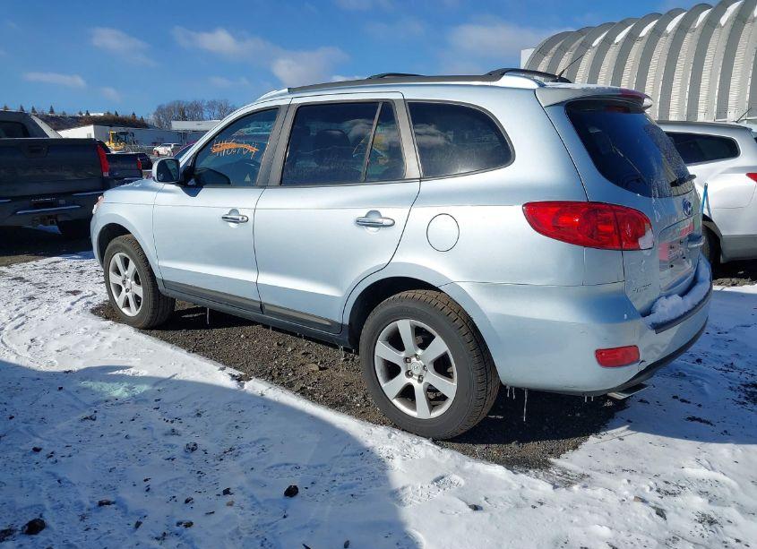 Photo 3 of 2007 Hyundai Santa FE LIMITED/SE (VIN 5NMSH73E07H033852)