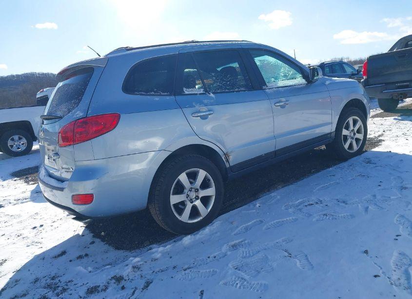 Photo 4 of 2007 Hyundai Santa FE LIMITED/SE (VIN 5NMSH73E07H033852)