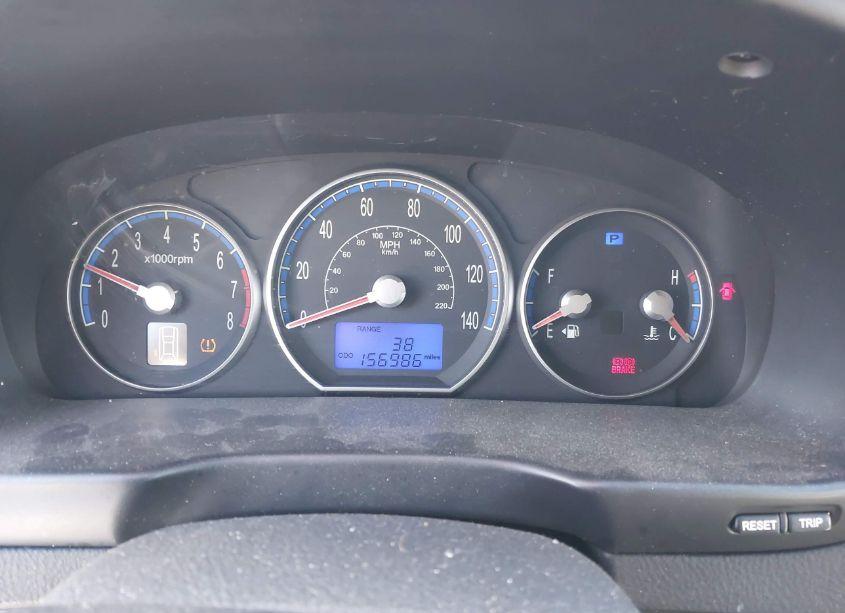 Photo 7 of 2007 Hyundai Santa FE LIMITED/SE (VIN 5NMSH73E07H033852)