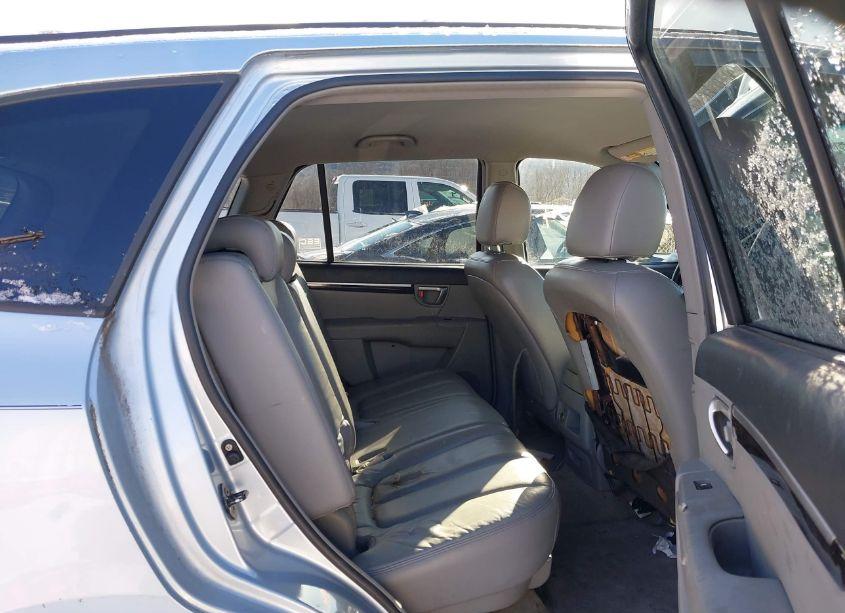 Photo 8 of 2007 Hyundai Santa FE LIMITED/SE (VIN 5NMSH73E07H033852)