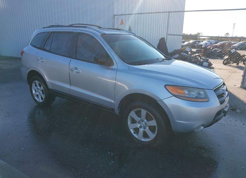 2007 Hyundai Santa FE LIMITED/SE (VIN 5NMSH73E07H043541) main photo