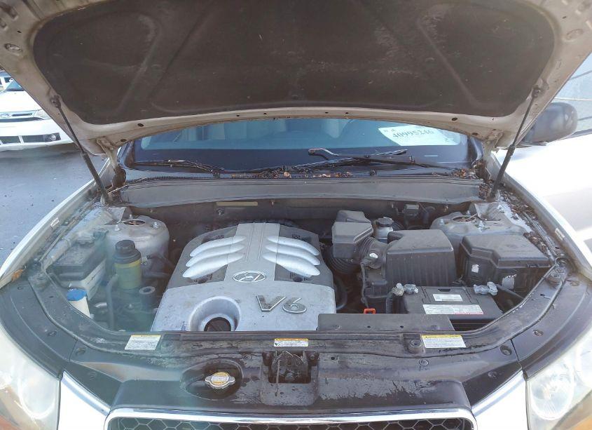 Photo 10 of 2007 Hyundai Santa FE LIMITED/SE (VIN 5NMSH73E07H043541)