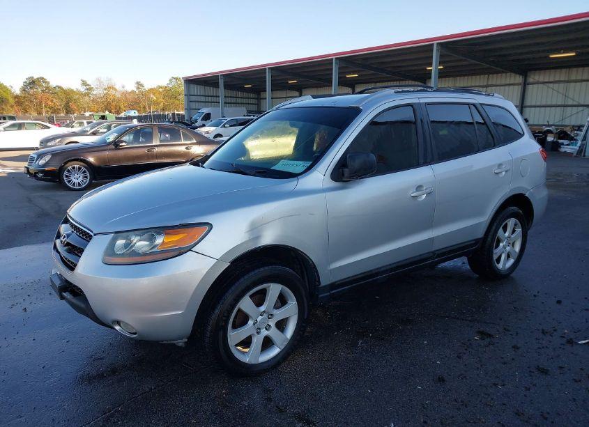 Photo 2 of 2007 Hyundai Santa FE LIMITED/SE (VIN 5NMSH73E07H043541)