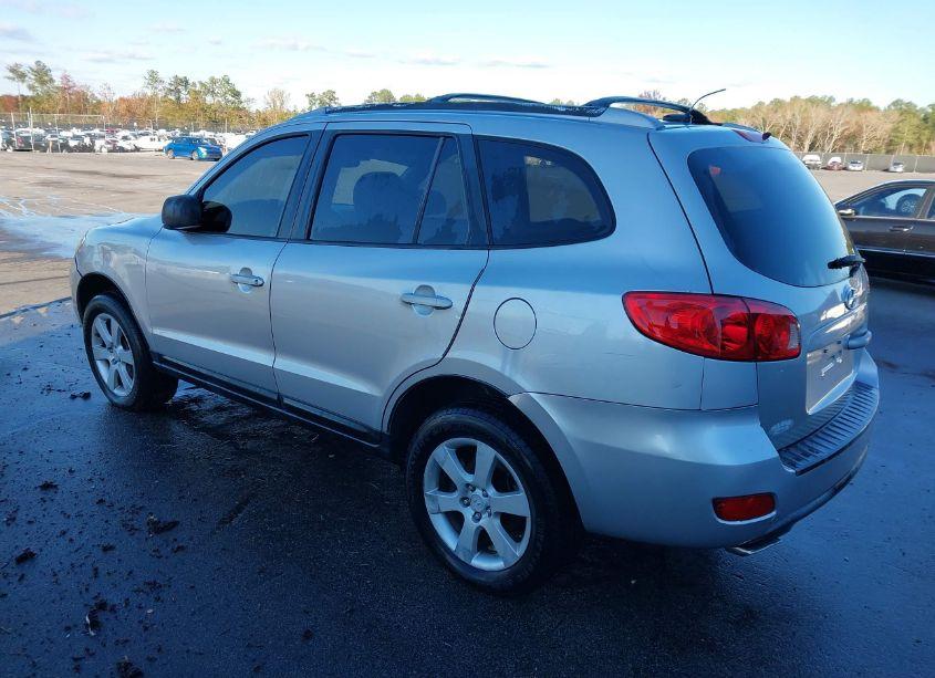 Photo 3 of 2007 Hyundai Santa FE LIMITED/SE (VIN 5NMSH73E07H043541)