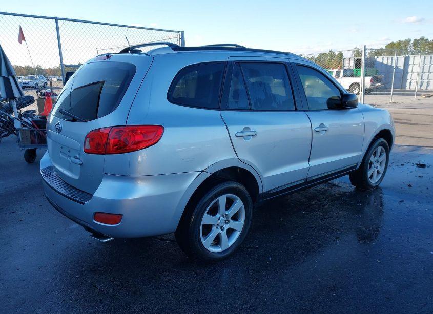 Photo 4 of 2007 Hyundai Santa FE LIMITED/SE (VIN 5NMSH73E07H043541)