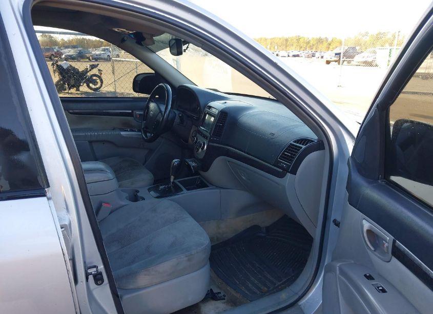 Photo 5 of 2007 Hyundai Santa FE LIMITED/SE (VIN 5NMSH73E07H043541)