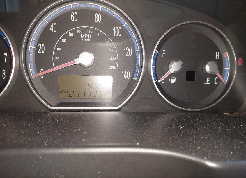 Photo 7 of 2007 Hyundai Santa FE LIMITED/SE (VIN 5NMSH73E07H043541)