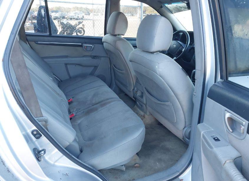 Photo 8 of 2007 Hyundai Santa FE LIMITED/SE (VIN 5NMSH73E07H043541)