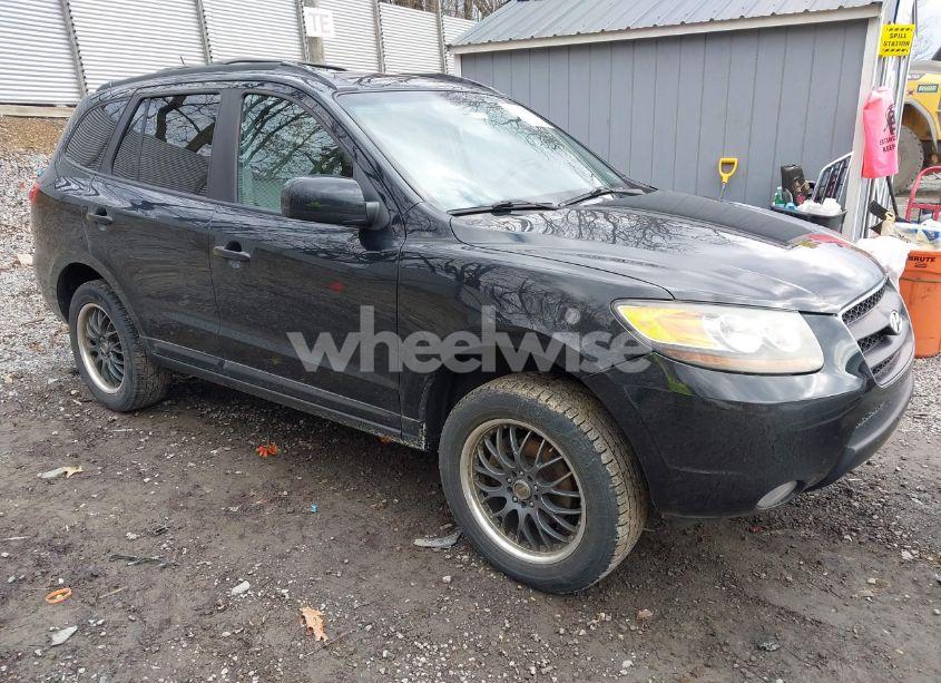 2007 Hyundai Santa FE LIMITED/SE (VIN 5NMSH73E07H099592) main photo