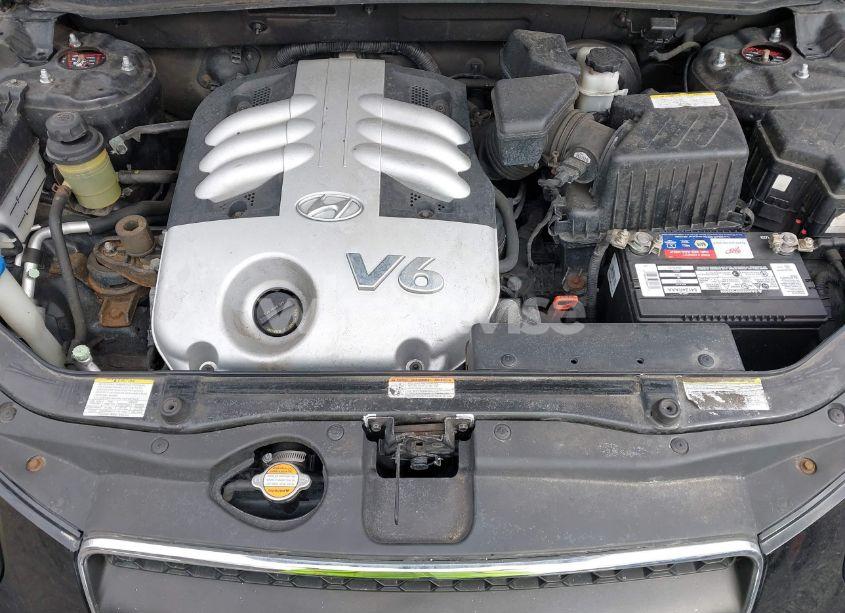 Photo 10 of 2007 Hyundai Santa FE LIMITED/SE (VIN 5NMSH73E07H099592)