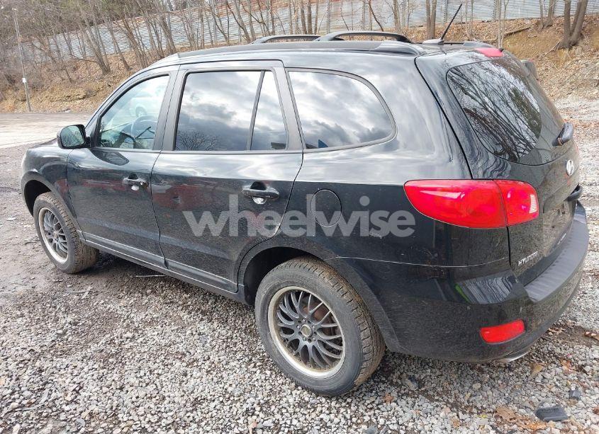 Photo 3 of 2007 Hyundai Santa FE LIMITED/SE (VIN 5NMSH73E07H099592)