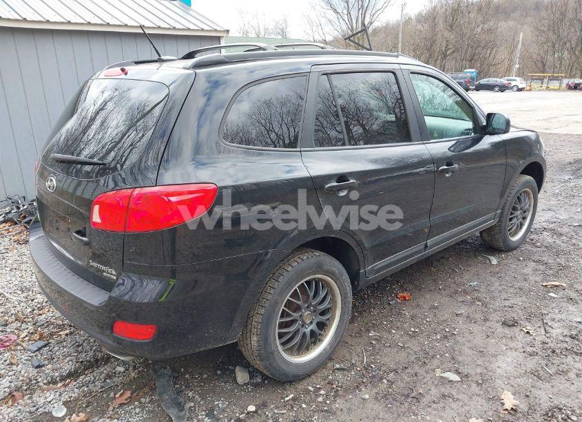 Photo 4 of 2007 Hyundai Santa FE LIMITED/SE (VIN 5NMSH73E07H099592)