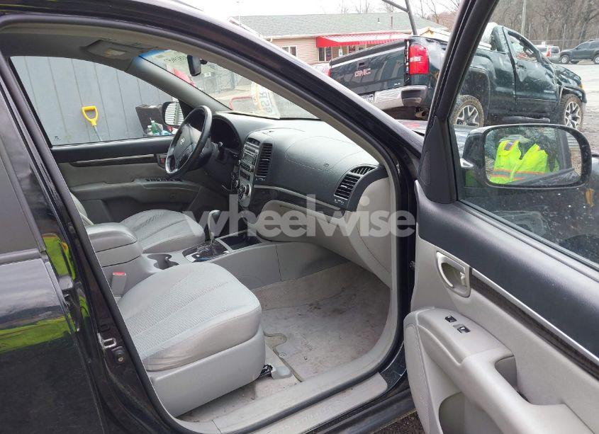 Photo 5 of 2007 Hyundai Santa FE LIMITED/SE (VIN 5NMSH73E07H099592)