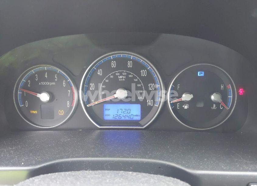 Photo 7 of 2007 Hyundai Santa FE LIMITED/SE (VIN 5NMSH73E07H099592)