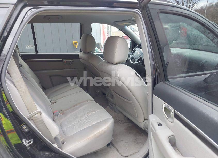Photo 8 of 2007 Hyundai Santa FE LIMITED/SE (VIN 5NMSH73E07H099592)