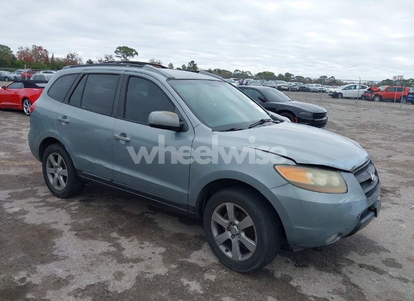 2007 Hyundai Santa FE LIMITED/SE (VIN 5NMSH73E07H121767) main photo