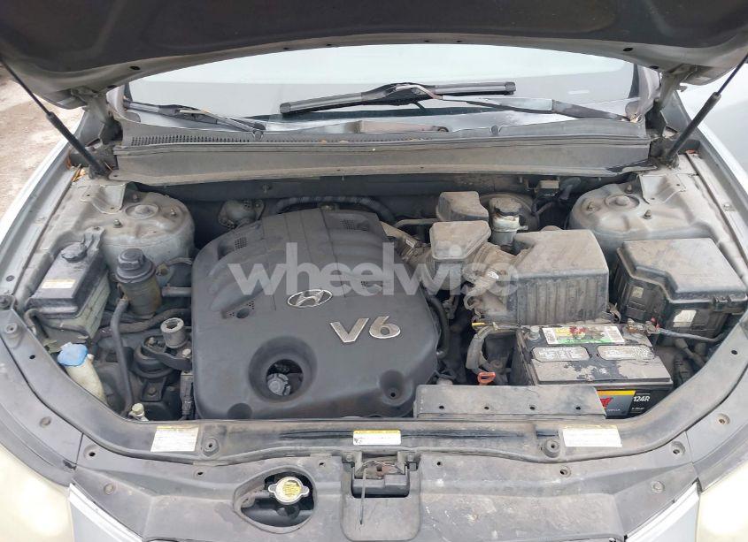 Photo 10 of 2007 Hyundai Santa FE LIMITED/SE (VIN 5NMSH73E07H121767)