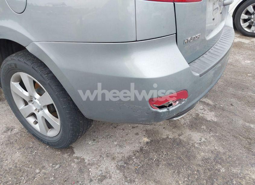 Photo 12 of 2007 Hyundai Santa FE LIMITED/SE (VIN 5NMSH73E07H121767)