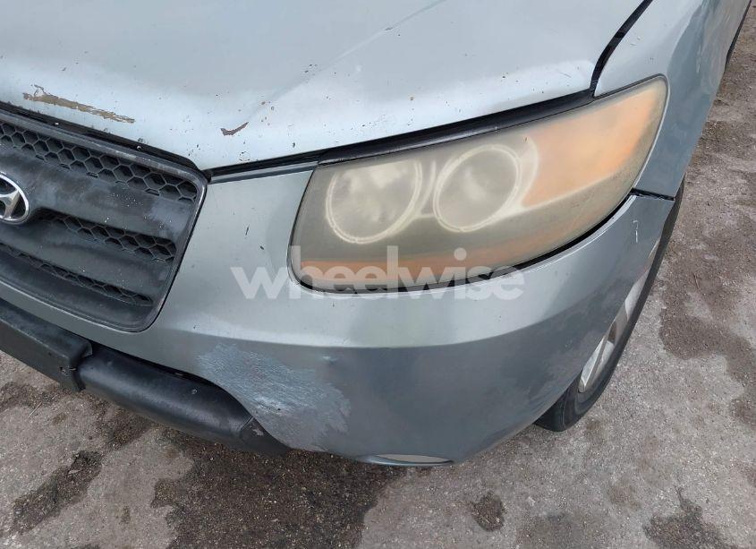 Photo 13 of 2007 Hyundai Santa FE LIMITED/SE (VIN 5NMSH73E07H121767)