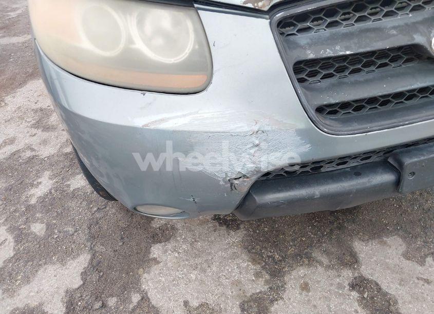 Photo 14 of 2007 Hyundai Santa FE LIMITED/SE (VIN 5NMSH73E07H121767)