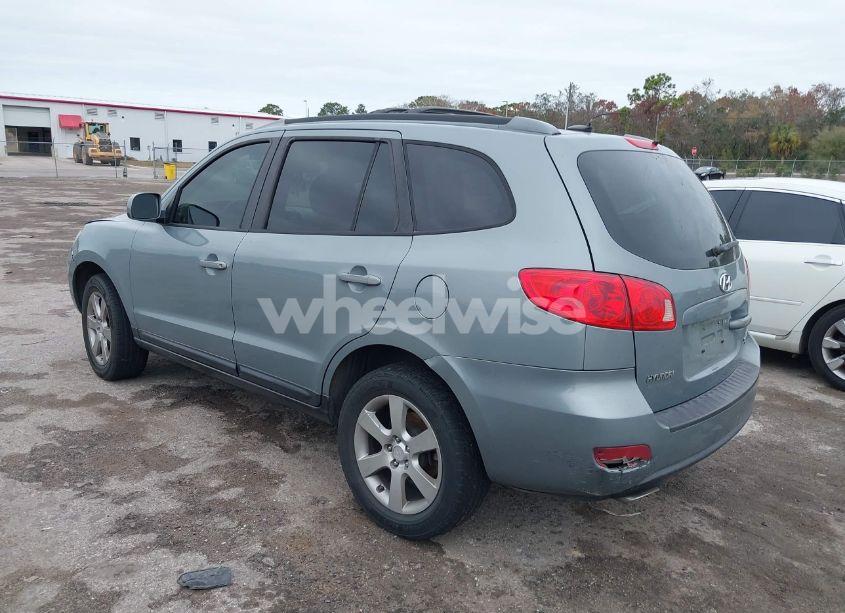 Photo 3 of 2007 Hyundai Santa FE LIMITED/SE (VIN 5NMSH73E07H121767)